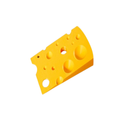 Cheese Slice Doorstopper -...