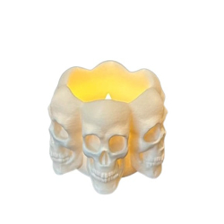 Six Skulls Gothic Tealight...