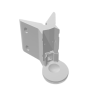 Ubiquiti UniFi U6 Mesh Corner Mount - Durable Plastic Mount with Screw Holes