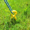 Camping Anchor Lightweight & Heavy Duty Ground Anchor Camping Stake for Gazebo