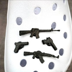 Gun Arsenal Shoe Charms for...