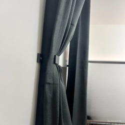 Curtain Holder Hook - 2Pcs...