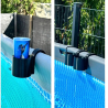 Intex Bestway Pool Halter for Drink Cup, Bottle Holder - Plastic Holder for Pool
