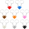 Lego Brick Heart Keyring - Love Heart Keyring Small Brick Heart Keychain