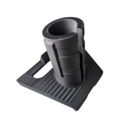 Starlink Gen3 Pole Mount -Durable Plastic Mounting Bracket for Easy Installation