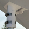 Starlink Gen3 Pole Mount -Durable Plastic Mounting Bracket for Easy Installation