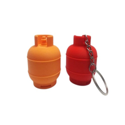 Gas Cylinder Stash Keychain...