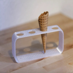 Ice Cone Holder - 4 Holes...