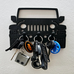 Jeep Wrangler Key Holder :...