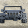 Jeep Wrangler Key Holder : Rugged and Stylish Key Organizer - Black